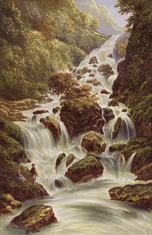 Lodore door Alexander Francis Lydon