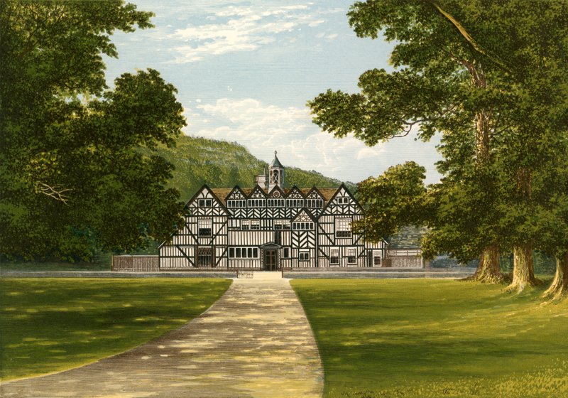 Meer Hall door Alexander Francis Lydon