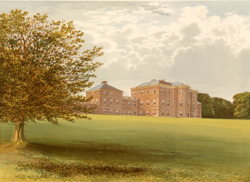 Mersham-le-Hatch door Alexander Francis Lydon