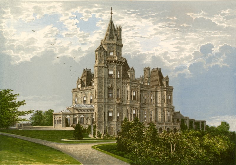 Normanhurst door Alexander Francis Lydon