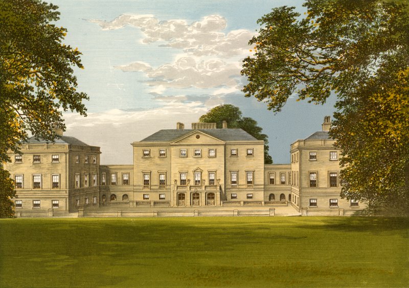Nuneham Park door Alexander Francis Lydon