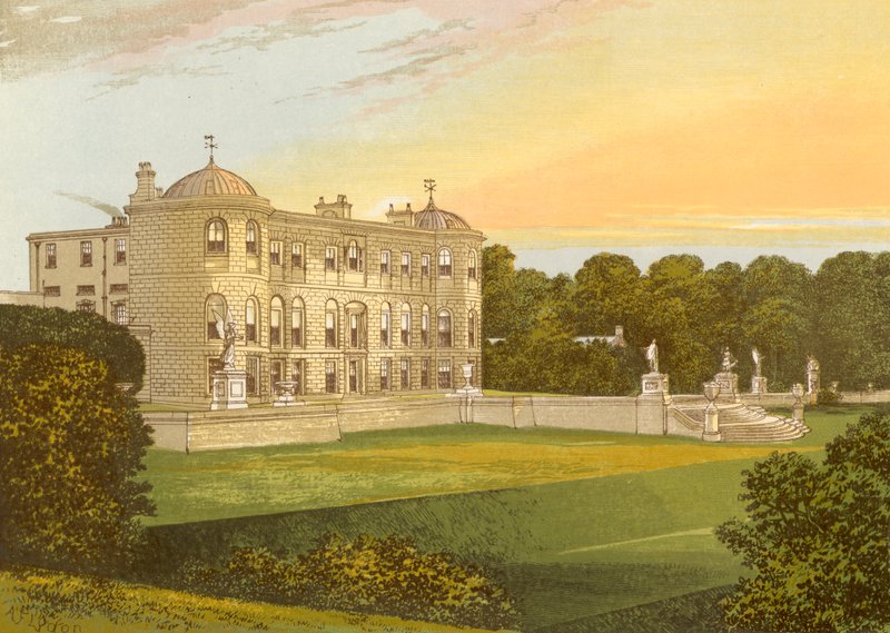 Powerscourt door Alexander Francis Lydon