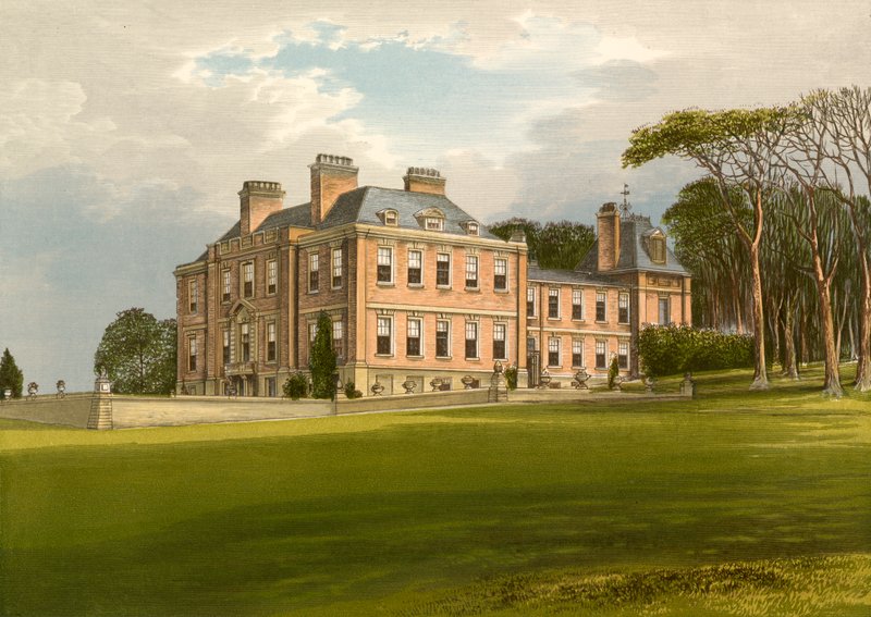 Pynes door Alexander Francis Lydon
