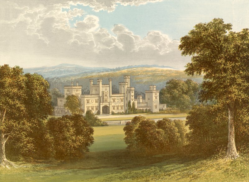 Ravensworth Kasteel door Alexander Francis Lydon