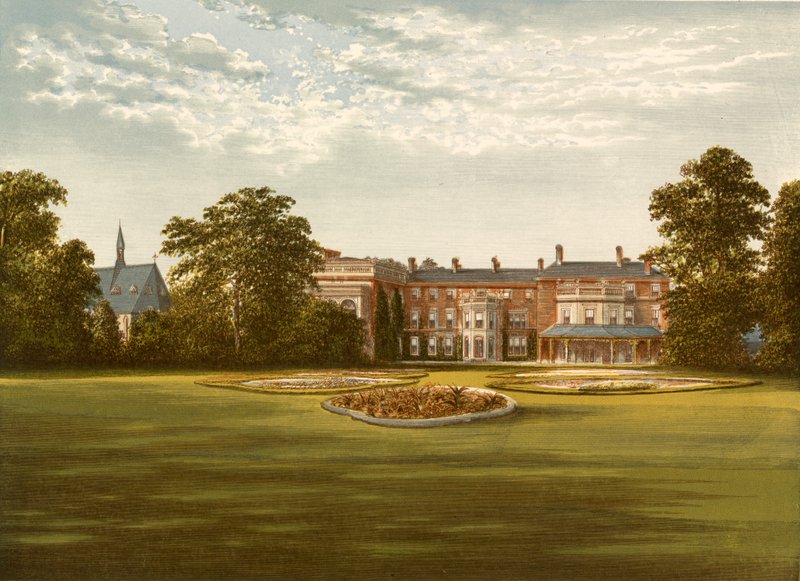 Rhydd Court door Alexander Francis Lydon