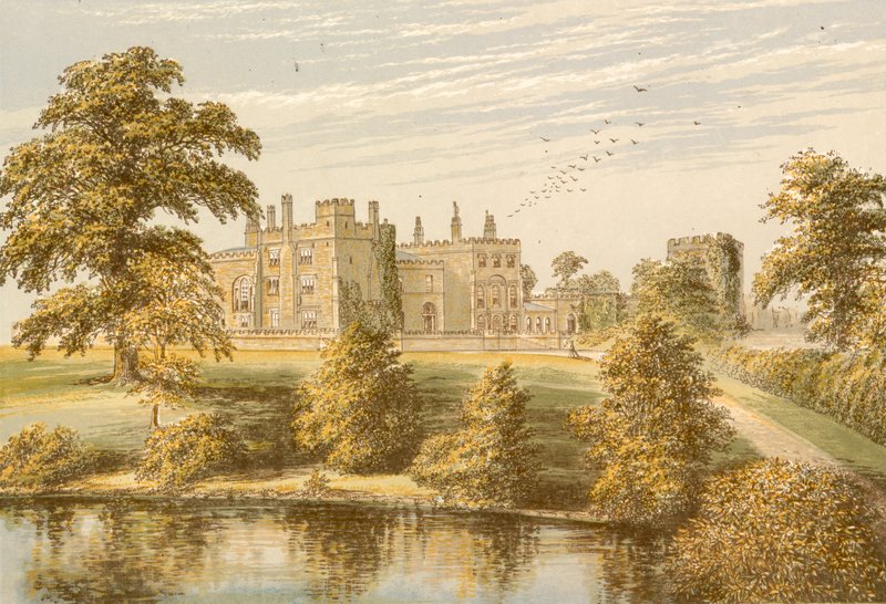 Ripley Kasteel door Alexander Francis Lydon