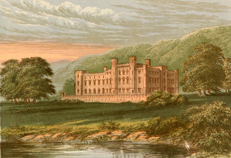 Scone Palace door Alexander Francis Lydon