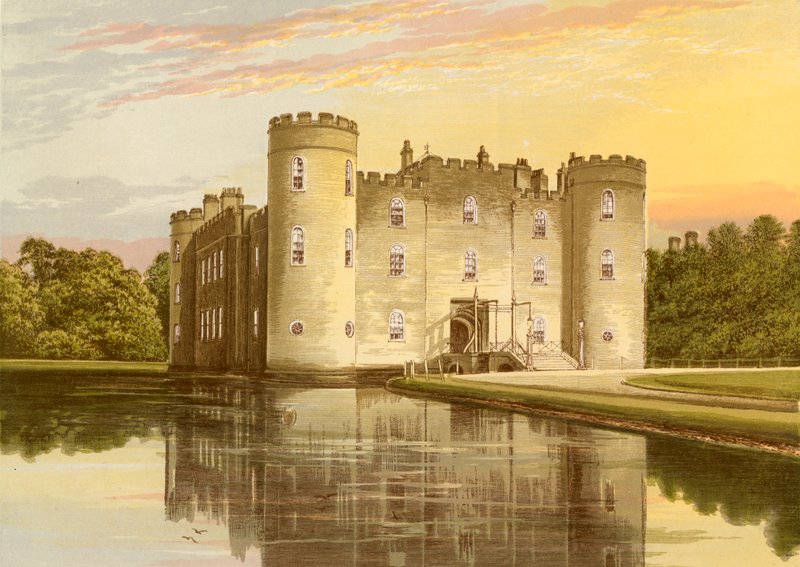 Shirburn Castle door Alexander Francis Lydon