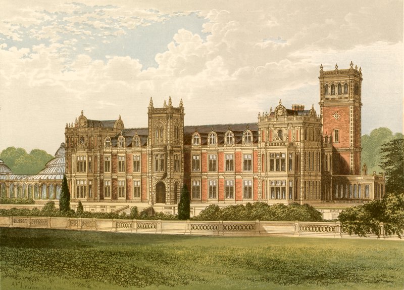 Somerleyton door Alexander Francis Lydon