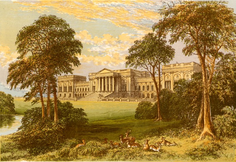 Stowe Park door Alexander Francis Lydon
