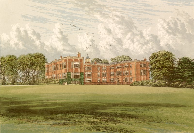 Temple Newsam door Alexander Francis Lydon