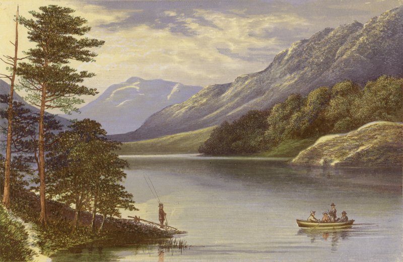 Thirlmere door Alexander Francis Lydon