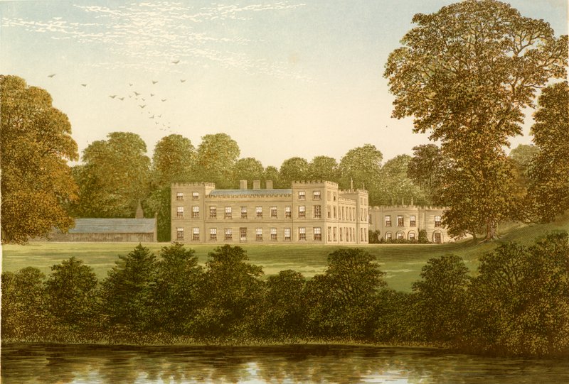 Ugbrooke door Alexander Francis Lydon
