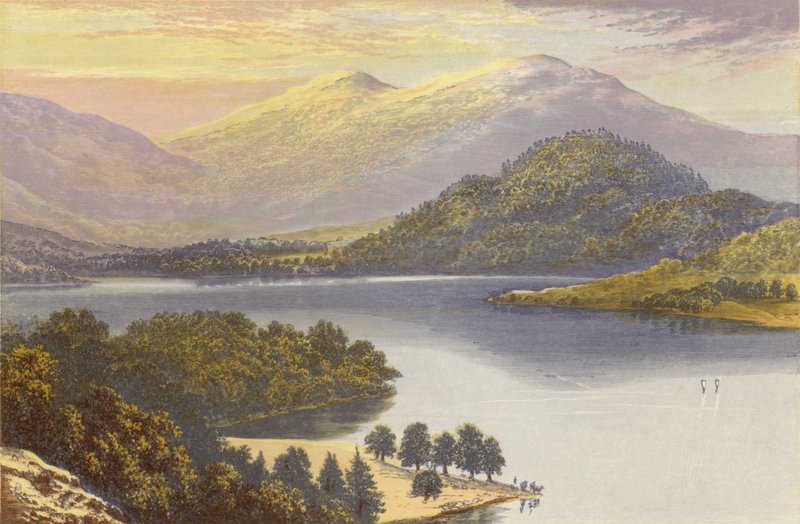 Ullswater door Alexander Francis Lydon