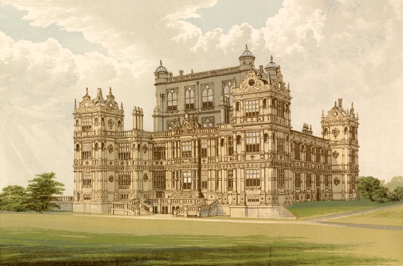 Wollaton Hall door Alexander Francis Lydon