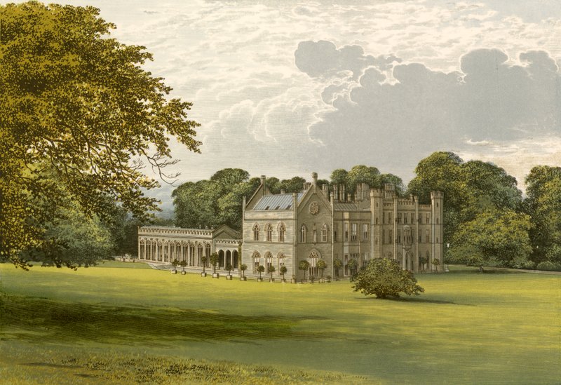 Wycombe Abbey door Alexander Francis Lydon