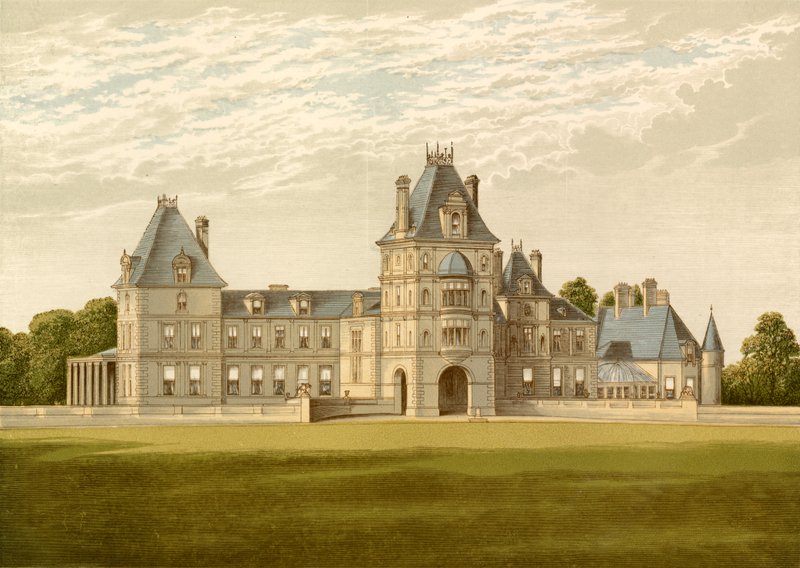 Wynnstay door Alexander Francis Lydon