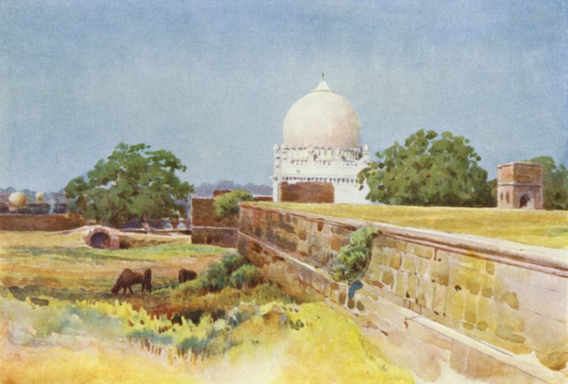 Een Naamloos Graf, Bijapur door Alexander Henry Hallam Murray