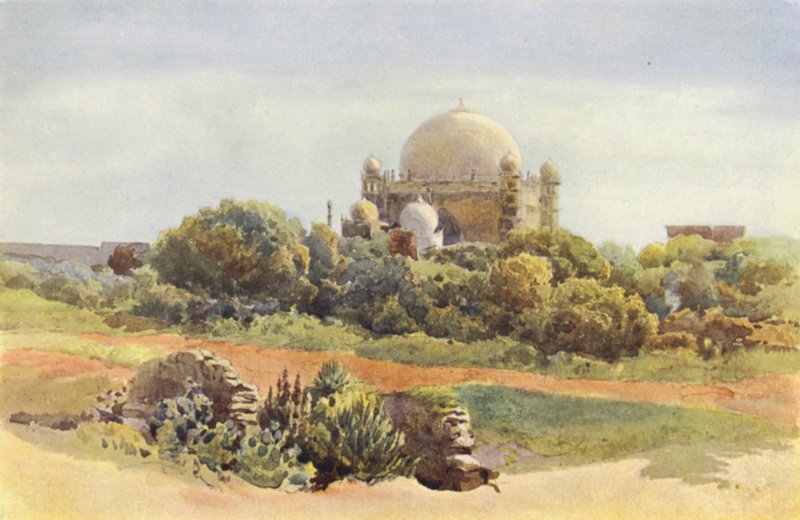 De Gol Gumbaz, Bijapur door Alexander Henry Hallam Murray