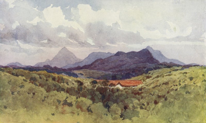 De Martale Heuvels door Alexander Henry Hallam Murray