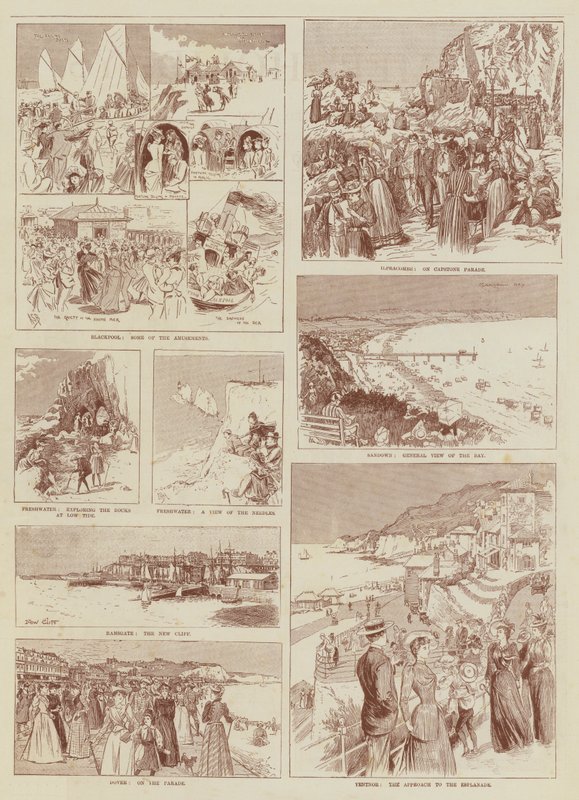 Zomervakantie door Alexander Stuart Boyd