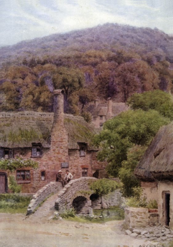 Allerford, Somerset door Alfred Robert Quinton