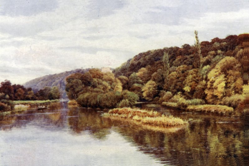Cliveden door Alfred Robert Quinton
