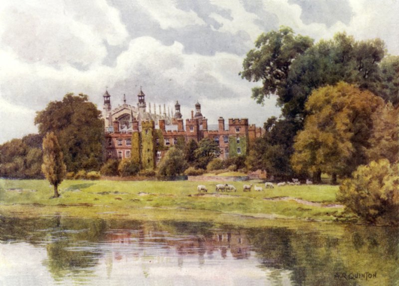 Eton College door Alfred Robert Quinton