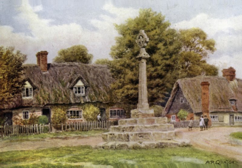Long Wittenham, Berks door Alfred Robert Quinton