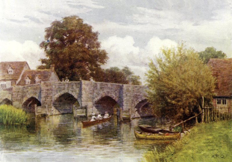 Newbridge door Alfred Robert Quinton