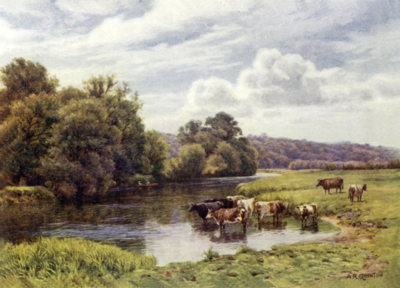 Nuneham Park door Alfred Robert Quinton