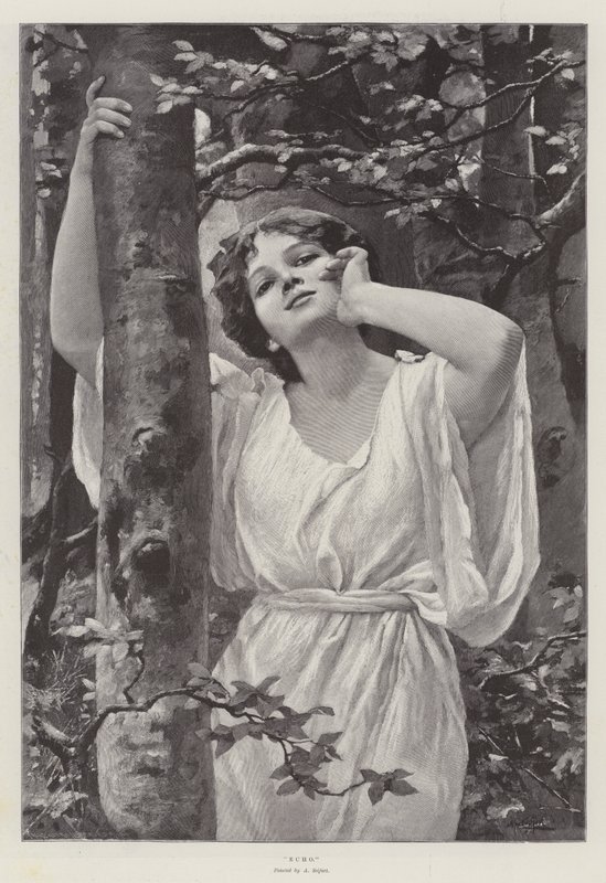 Echo door Alfred Seifert