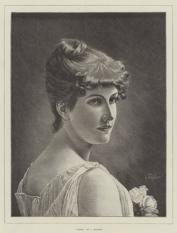Irene door Alfred Seifert