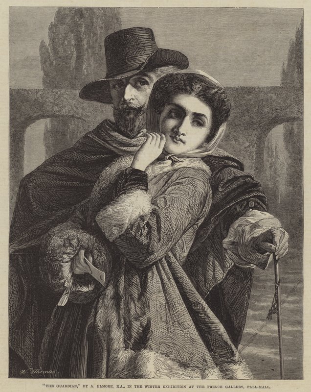 De Beschermer door Alfred W. Elmore