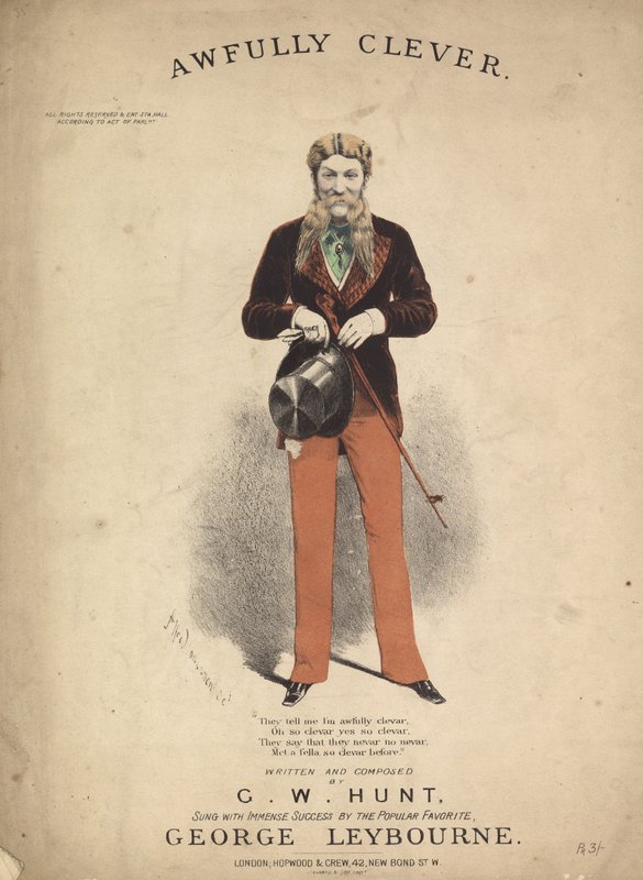 Vreselijk slim door Alfred Concanen