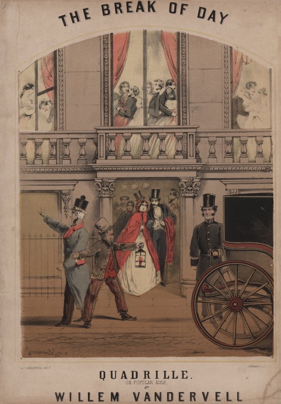 De Dageraad door Alfred Concanen