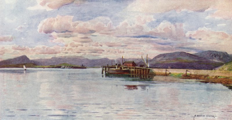 Bantry Bay door Alfred Heaton Cooper