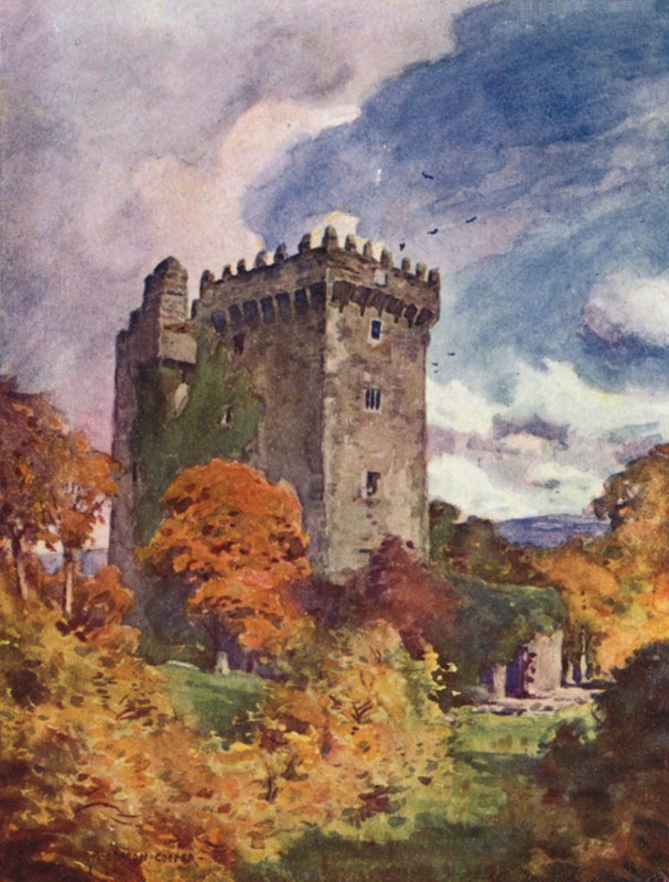 Kasteel Blarney door Alfred Heaton Cooper