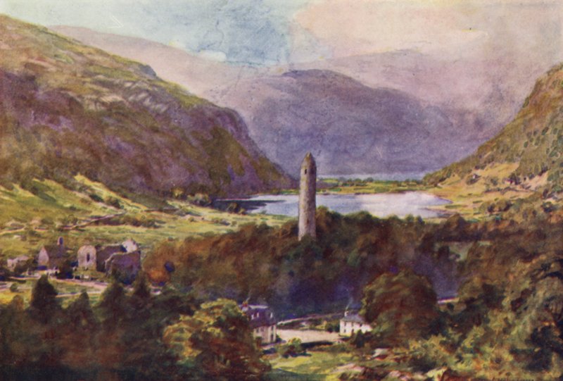 Glendalough door Alfred Heaton Cooper
