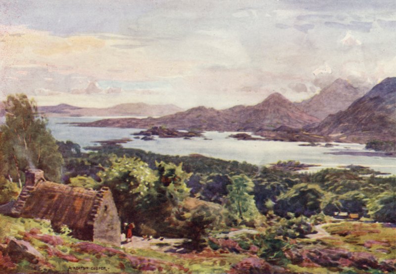 Glengariff door Alfred Heaton Cooper