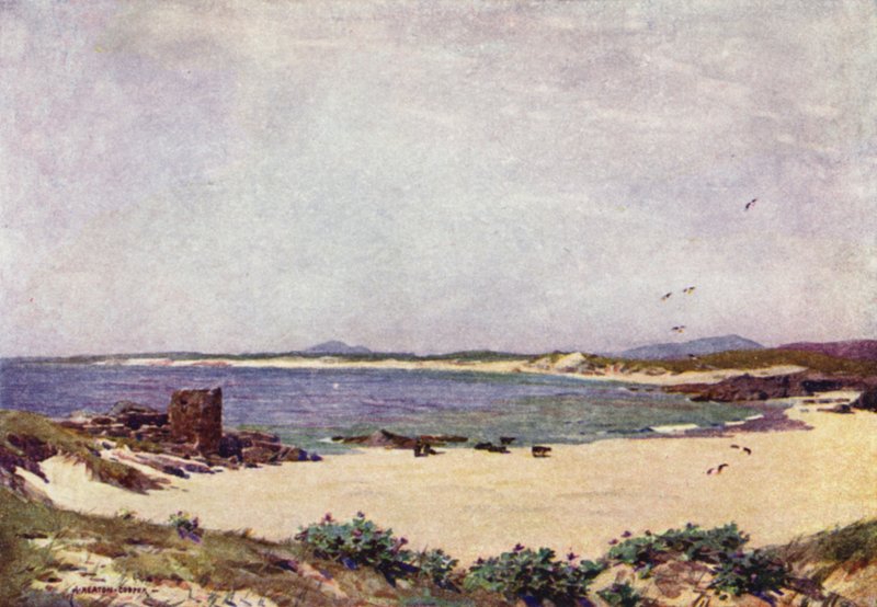 Gorteen Baai, Connemara door Alfred Heaton Cooper