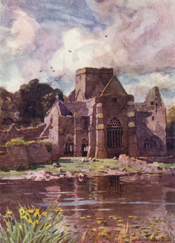 Holy Cross Abbey, Thurles, County Tipperary door Alfred Heaton Cooper