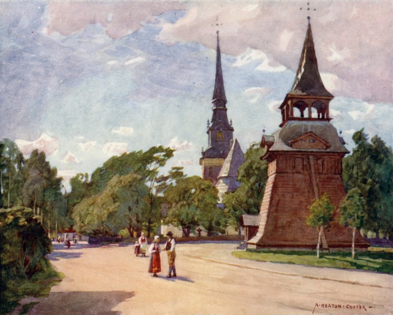Mora Kerk door Alfred Heaton Cooper