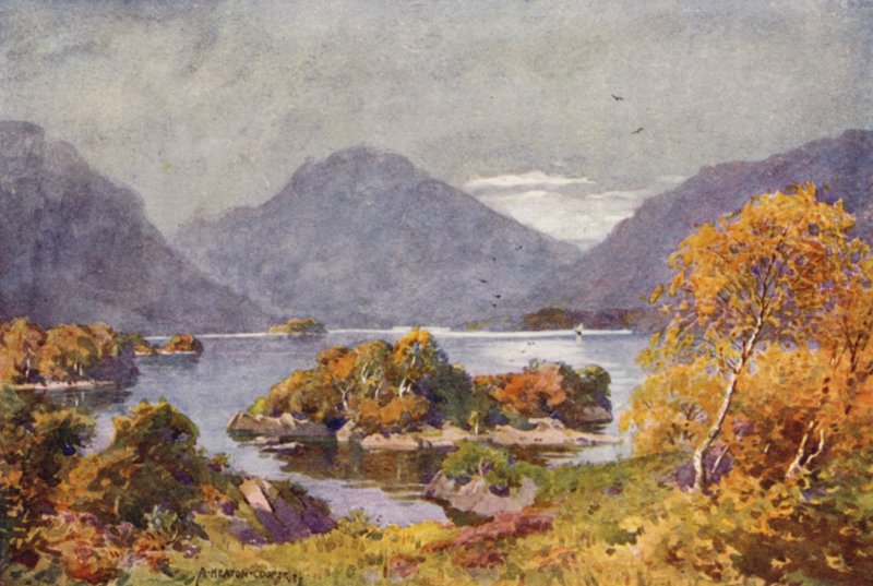 Het Bovenmeer, Killarney door Alfred Heaton Cooper