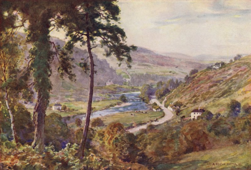 De Vale van Ovoca door Alfred Heaton Cooper