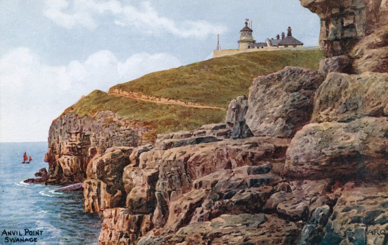 Anvil Point, Swanage door Alfred Robert Quinton