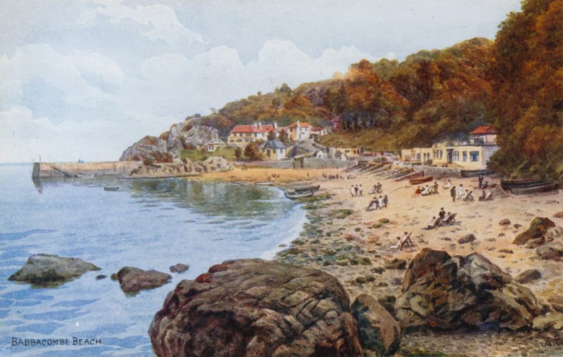 Babbacombe Strand door Alfred Robert Quinton