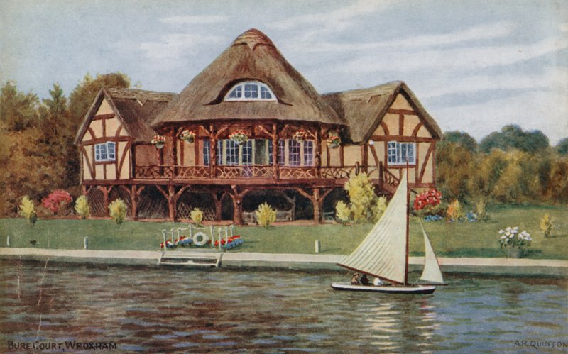 Bure Court, Wroxham door Alfred Robert Quinton