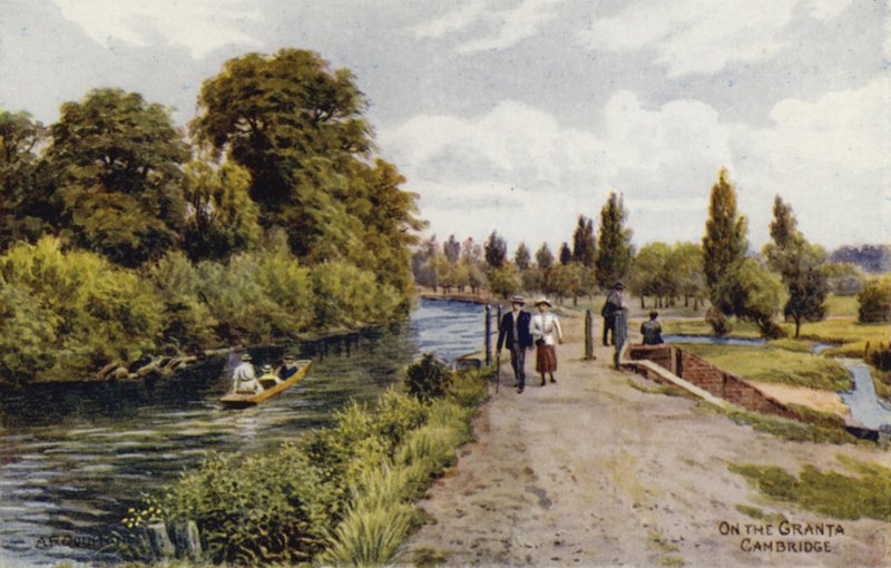 Cambridge: Op de Granta door Alfred Robert Quinton
