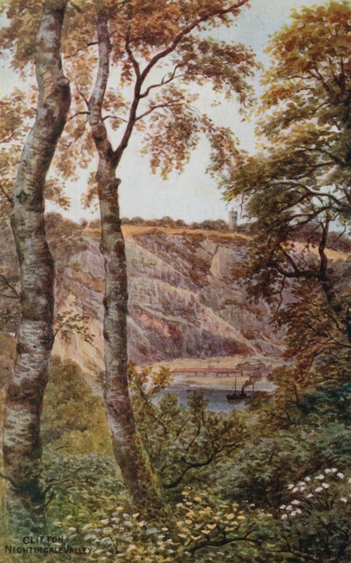 Clifton, Nightingale Valley door Alfred Robert Quinton